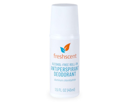 Freshscent Roll‑On Deodorant – 1.5 oz Bottle