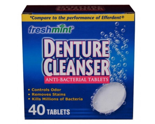 Denture Cleansing Tablets 40 ct. Denture Cleansing Tablets 40 ct.