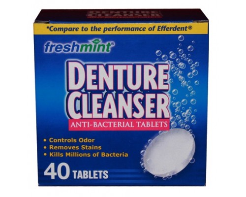 Denture Cleansing Tablets 40 ct.