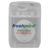  Freshmint Dental Floss Waxed 12 yd.