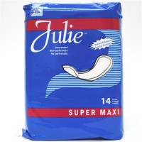 Super Maxi Pads Julie 14 ct.