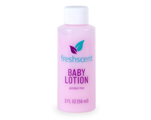 Freshscent Baby Lotion – 2 oz Bottle – Gentle Formula