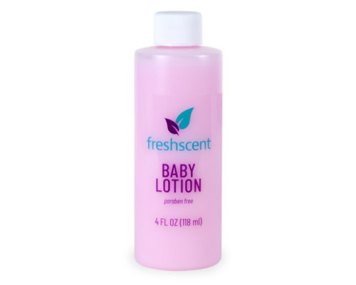 Freshscent Baby Lotion – 4 oz Bottle – Gentle Formula