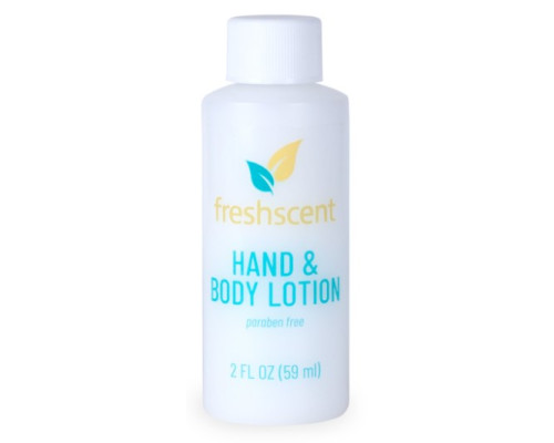 Freshscent Hand and Body Lotion – 2 oz Bottle – Vitamin E