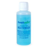 Freshmint Mouthwash – 2 oz Bottle – Alcohol Free – Case of 96