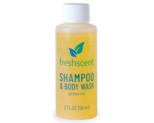 Freshscent Shampoo and Body Bath – 2 oz Bottle 