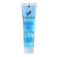 Freshscent Shave Gel Tube – 0.85 oz – Travel Size