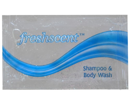 Freshscent Trial Size Shampoo and Body Wash 0.34 oz.