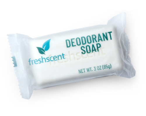 Freshscent Bar Soap – 3 oz – Individually Wrapped – Case of 72