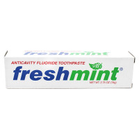 Freshmint Toothpaste Clear Gel 2.75 oz.