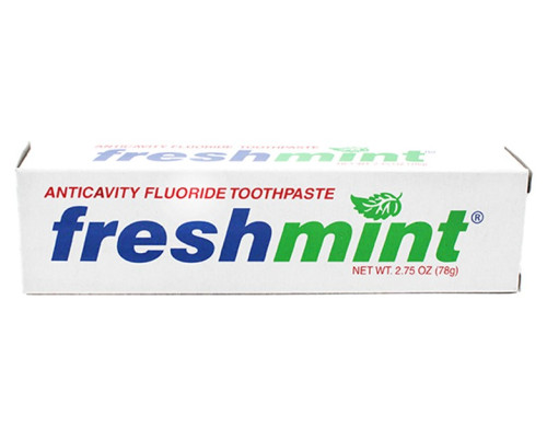 Freshmint Toothpaste Clear Gel 2.75 oz.