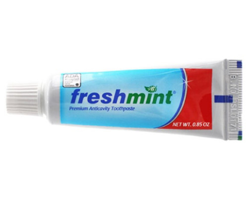 Freshmint Premium Toothpaste – .85 oz Tube – Anti‑Cavity Formula