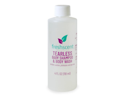Freshscent Tearless Baby Shampoo – 4 oz Bottle